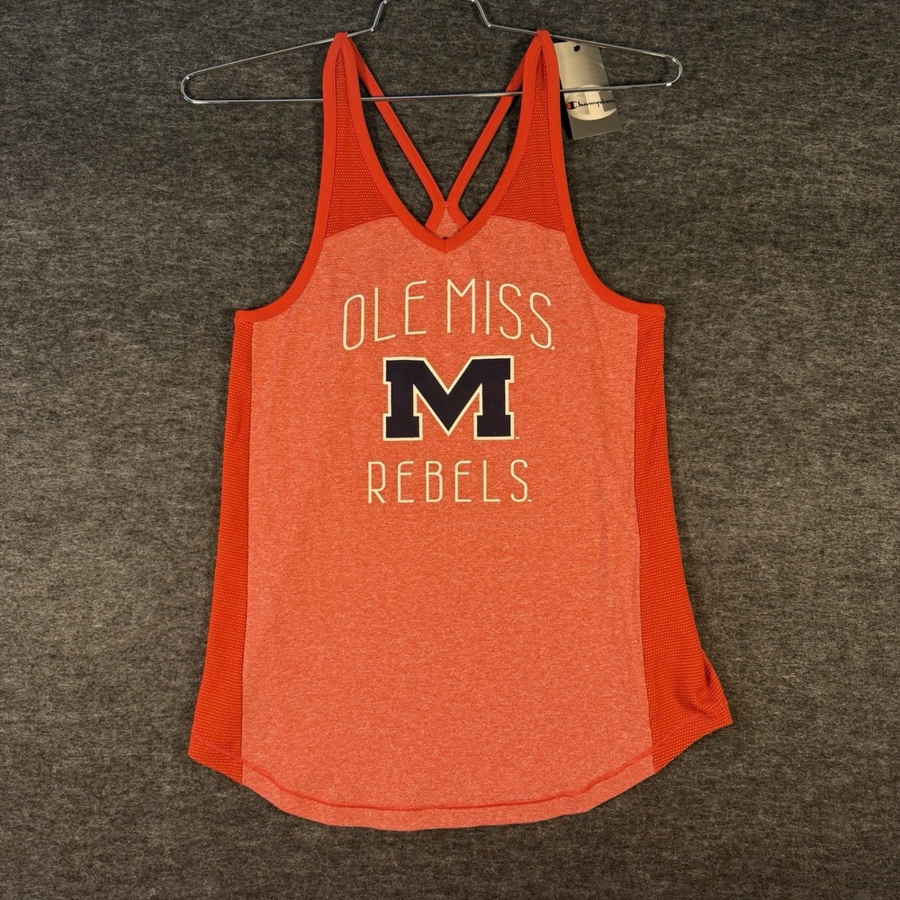 Ole Miss Rebels Women's Champion Tank Top-Medium-NWT